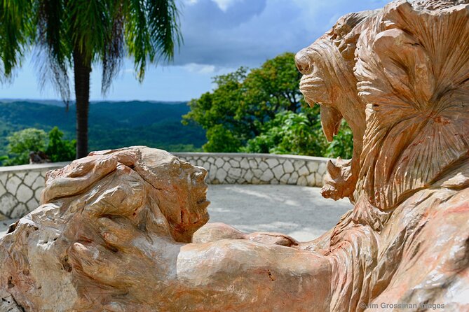 Jamaica Giants sculpture park, art galleries - The Guided Tour Flow: Two Galleries and a Walk Through the Culture Park
