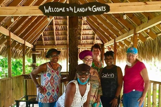 Jamaica Giants sculpture park, art galleries - Weather, Comfort, and the Right Kind of Shoes