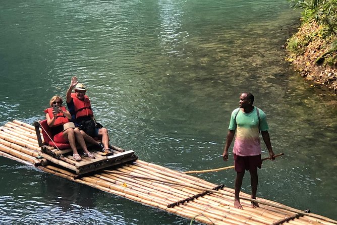 Jamaica Martha Brae Bamboo Rafting with Bus Transportation - Bamboo Rafting From Montego Bay, Without the Hassle