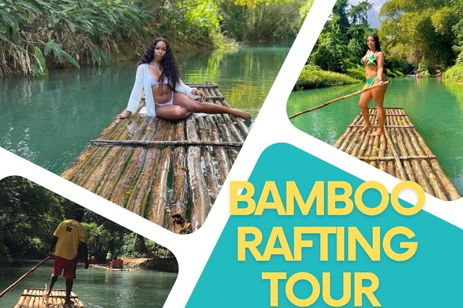 Jamaica’s #1 Bamboo Rafting Experience in Montego Bay + Massage - Key highlights at a glance