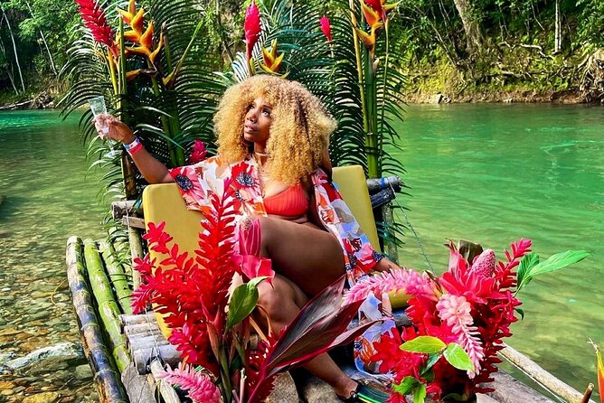 Jamaica’s #1 Bamboo Rafting Experience in Montego Bay + Massage - Lethe River bamboo floats, Montego Bay to the countryside