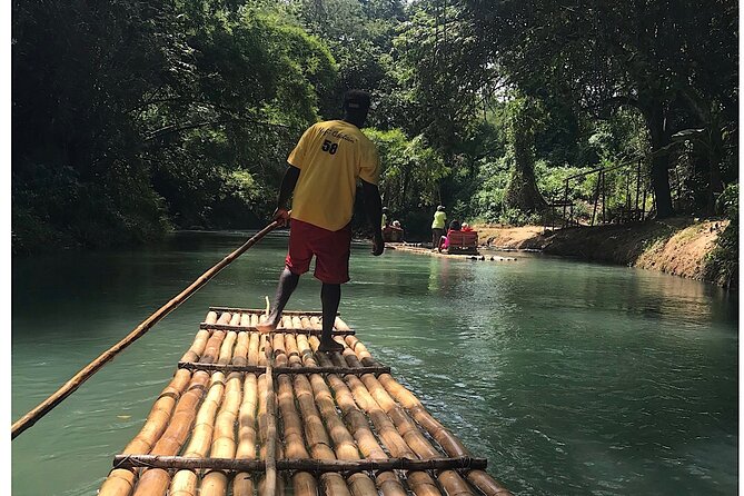 Jamaica’s #1 Bamboo Rafting Experience in Montego Bay + Massage - Limestone massage after the river ride