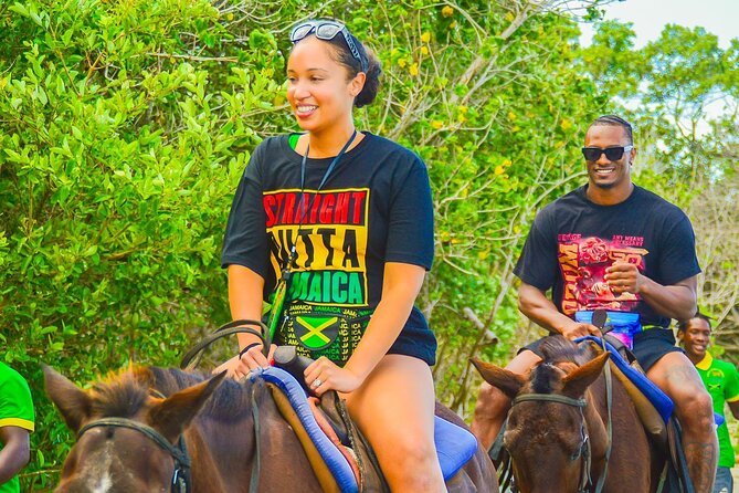Jamaica's Ocean Horseback Bamboo Raft Adventure and Transport - Pickup, Transport, and the 4-Hour Time Box