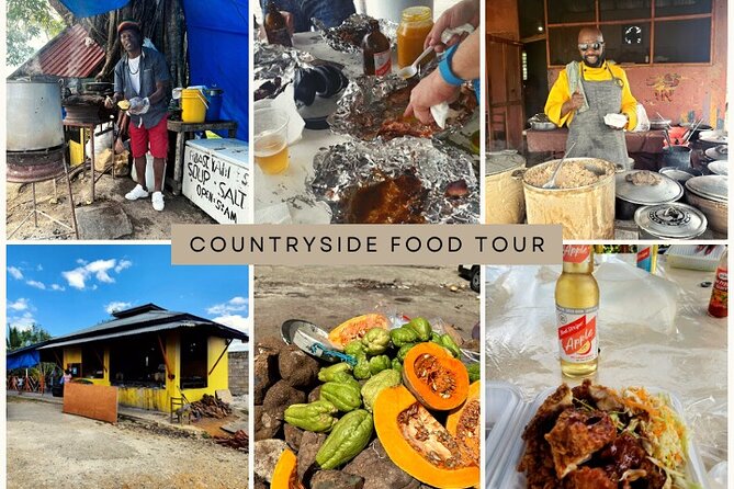 Jamaican Countryside Food Tasting Tour from Montego Bay - Key highlights if you love Jamaican food