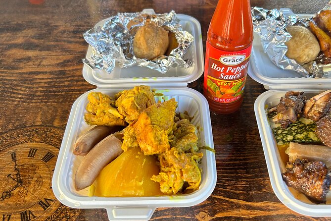 Jamaican Countryside Food Tasting Tour from Montego Bay - Stop 2: Scotchies, the Montego Bay jerk chicken hit