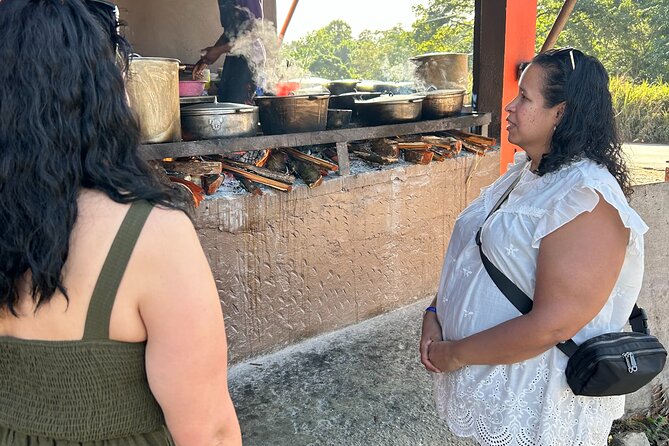 Jamaican Countryside Food Tasting Tour from Montego Bay - The traditional dishes part: brownstew, curry, and the everyday favorites
