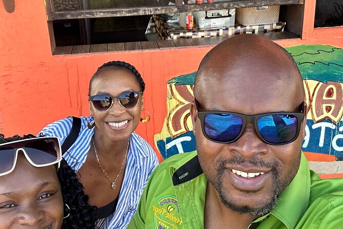 Jamaican Countryside Food Tasting Tour from Montego Bay - Drinks and sides: rice and peas, plantains, and coconut water