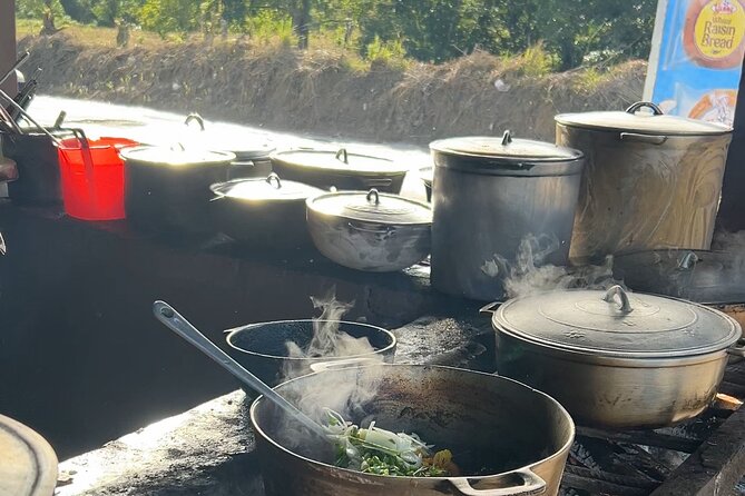 Jamaican Countryside Food Tasting Tour from Montego Bay - Whole roasted suckling pig on Saturdays and Wednesdays
