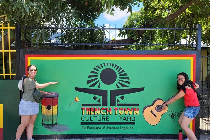 Jamaican Music History Tour of Kingston from Ocho Rios - Trench Town Culture Yard, where the sound has roots