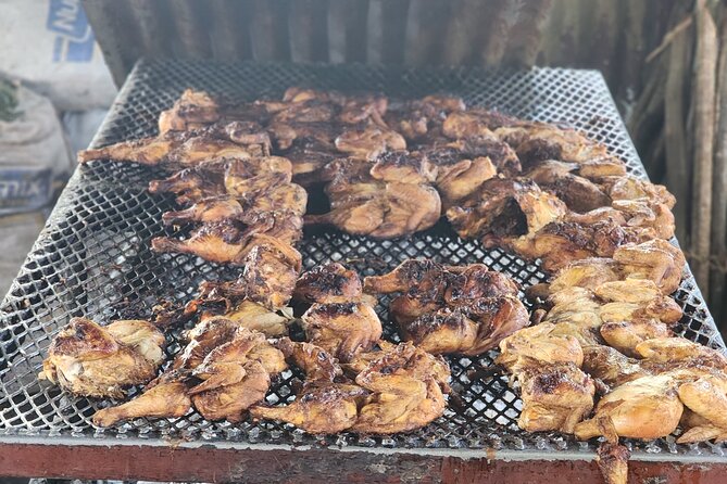 Jamaican Street Food and Rum Tasting Private Tour - Montego Bay street bites with a private guide named George