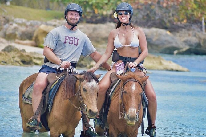 Jamwest ATV Adventure & Horseback Ride Combo in Negril - Beach Horseback Riding, Including That Ocean Moment