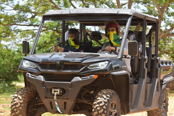 Jamwest ATV Off-Road Adventure & Zipline Combo in Negril - Riding the ATV trails: what to expect from the bumps and the pace