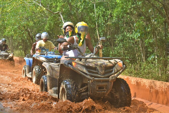 Jamwest ATV Tour to Salmon Point from Negril - Negril Pickup Timing and How to Think About the Ride Length