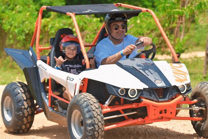 Jamwest ATV Tour to Salmon Point from Negril - The Best Part: Salmon Point Beach Time at a Fishing Village