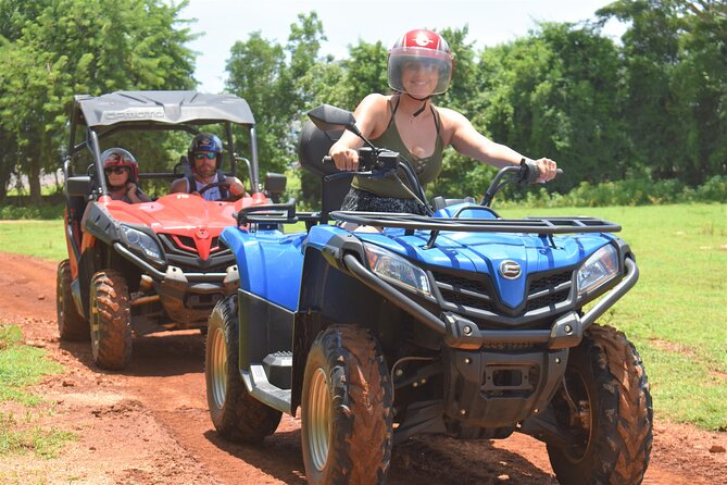 Jamwest ATV Tour to Salmon Point from Negril - The Trail Out: Sandy Washes, Rocky Bits, and Mangrove Passes