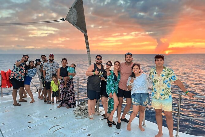 Jamwest Beach Negril Family Catamaran Cruise Pick up from Lucea - From Lucea to Jamwest: how the afternoon starts