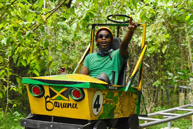Jamwest Push Kart Adventure Experience Entry Ticket in Negril - Quick hits