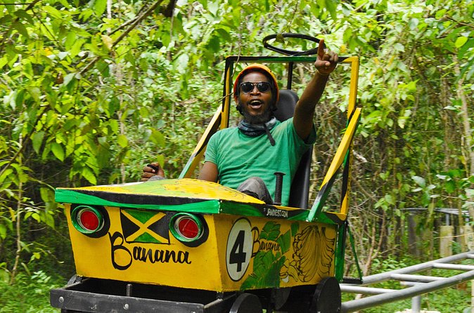 Jamwest Push Kart Adventure Experience Entry Ticket in Negril - What to bring, so you are comfortable the whole time