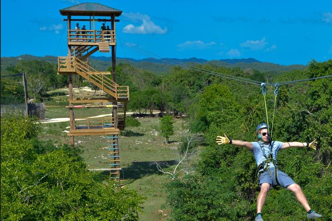 Jamwest Reggae Zipline Tour from Negril - What you pay for: $117.95 and why it is not just the zip