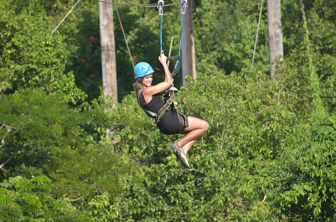 Jamwest Reggae Zipline Tour from Negril - What to bring (and what to plan for with lockers)