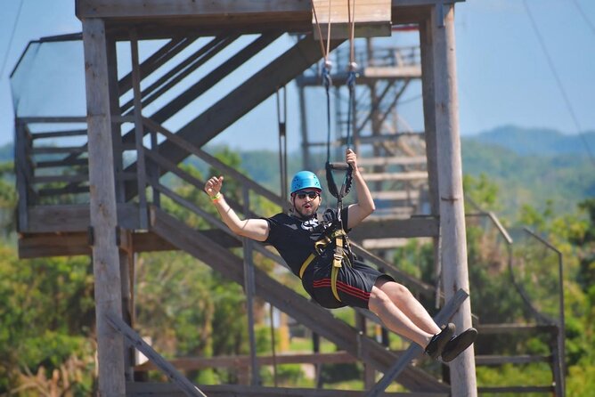 Jamwest: Zipline, Cultural Ride, and ATV Off-Road Adventure - ATV off-road adventure: automatic riding, real dirt, real fun