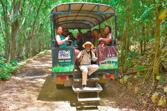 Jamwest: Zipline, Cultural Ride, and ATV Off-Road Adventure - Pickup from Negril and Montego Bay, and why timing matters