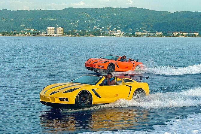 Jet Car Experience in Montego Bay - Entering The Montego Bay Private Beach Meeting Spot