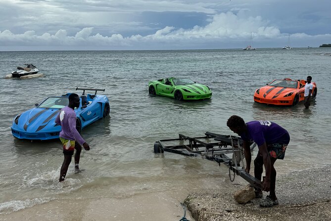 Jet Car Experience in Montego Bay - Where the Value Comes From at $185 Per Person