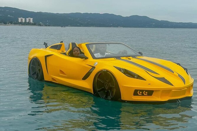 Jet Car, Jet Ski and Parasailing Experience - Jet car or jet ski splash time, about 30 minutes