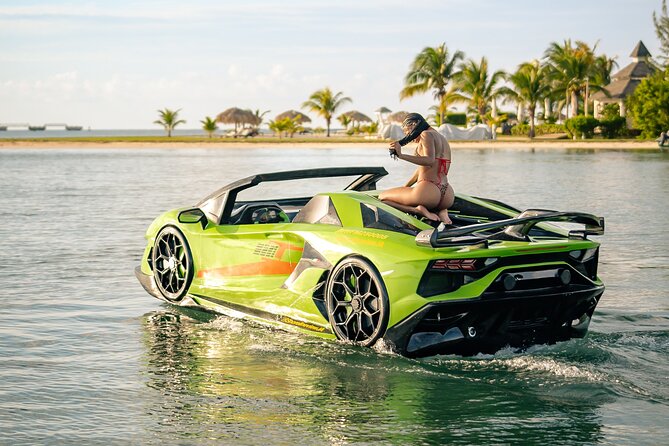 Jet Car or Clear Kayak in Montego Bay - Getting Set Up at the Montego Bay Beach Club