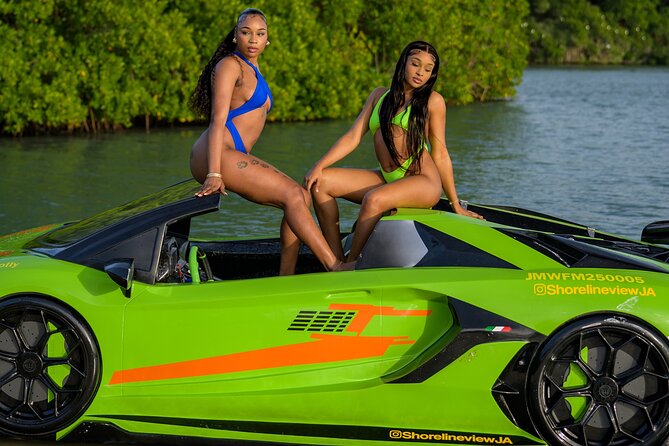 Jet Car or Clear Kayak in Montego Bay - Weather Matters for a Short, High-Speed Experience