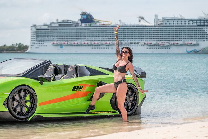 Jet Car or Clear Kayak in Montego Bay - Who This Jet Car and Clear Kayak Combo Suits Best