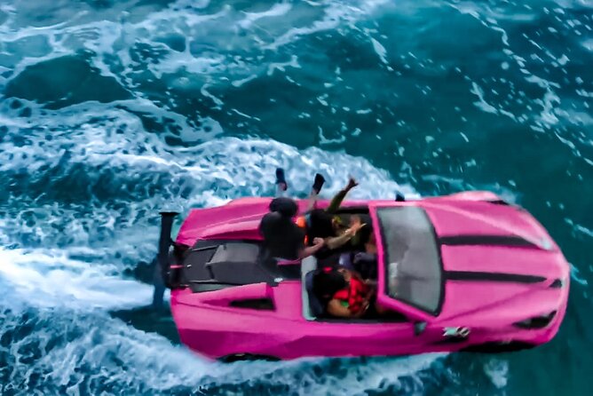 Jet Car with Optional Drone Video or KFC Meal in Montego Bay - Can You Drive, or Will Someone Else Take the Wheel?
