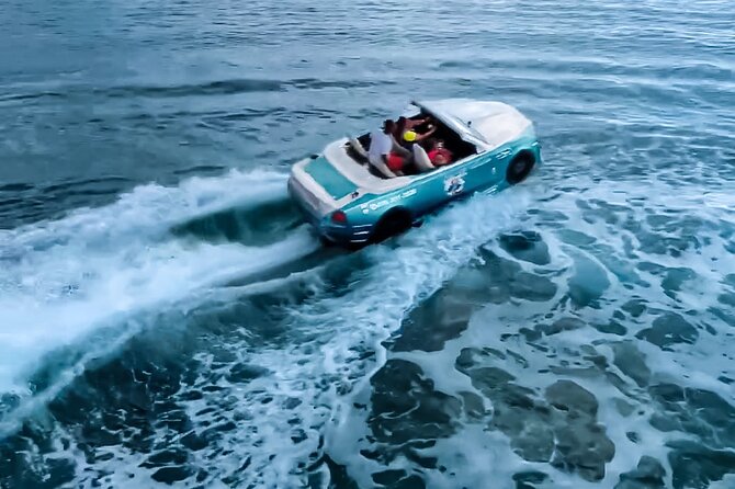 Jet Car with Optional Drone Video or KFC Meal in Montego Bay - Drone Video Option: 2 to 3 Minutes of Footage and 5 Photos