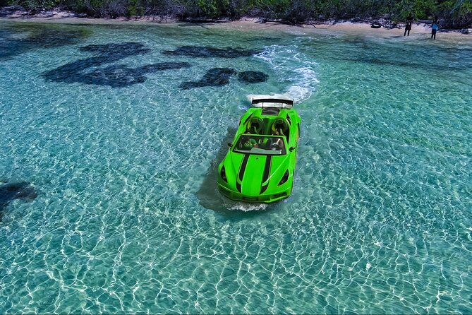 Jet Car with Optional Drone Video or KFC Meal in Montego Bay - KFC Included: Meal Options You Can Actually Pick