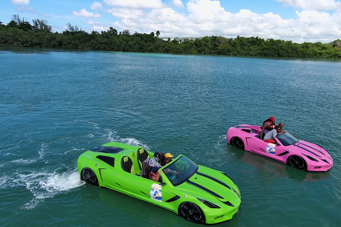 Jet Car with Optional Drone Video or KFC Meal in Montego Bay - What to Expect During the 30-Minute Ocean Drive