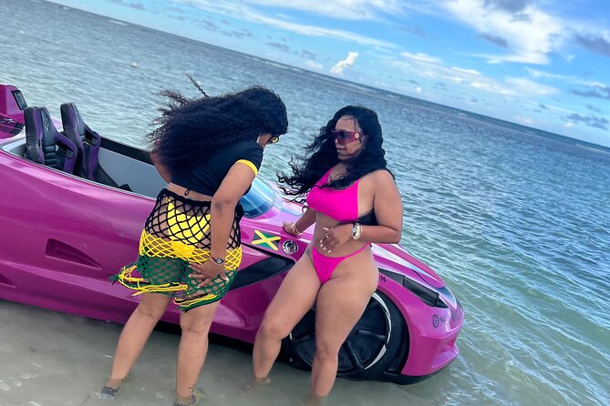 Jet Cars in Montego Bay and Private Transportation - Key highlights to look for