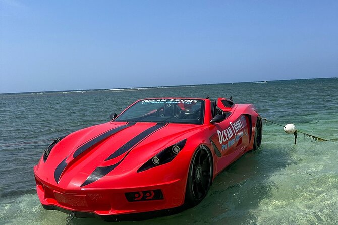 Jet Cars in Montego Bay and Private Transportation - Taking control over the water, with photo-friendly pauses