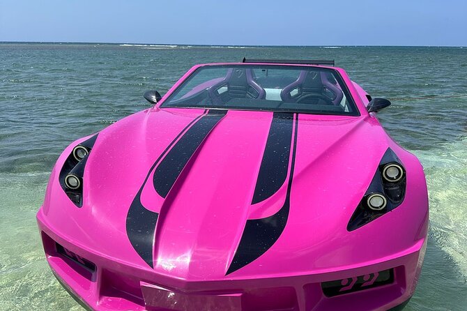 Jet Cars in Montego Bay and Private Transportation - The complimentary gift shop stop (yes, it is built in)