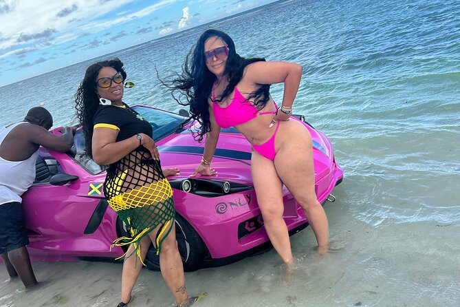 Jet Cars in Montego Bay and Private Transportation - The safety briefing is not an afterthought