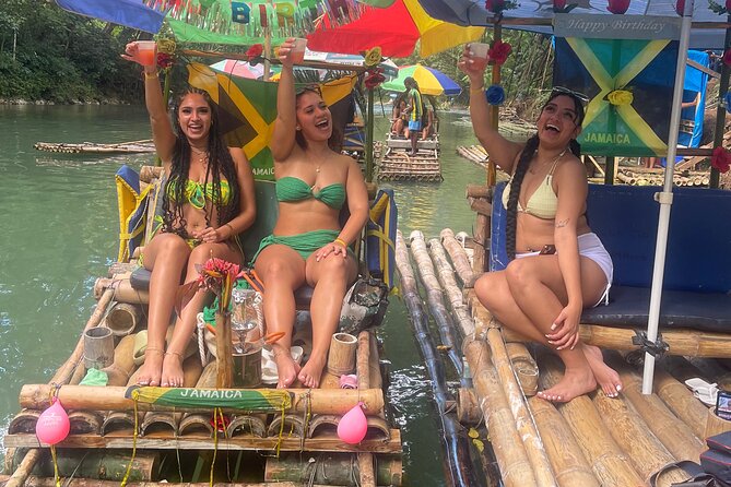 Jet Ski and Bamboo Rafting Limestone Massage From Montego Bay - Price and value: what you pay for, and what you should compare