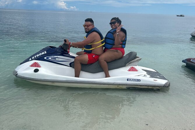Jet Ski and Bamboo Rafting Limestone Massage From Montego Bay - The start at 14 The Queens Dr: smooth pickup, less time guessing