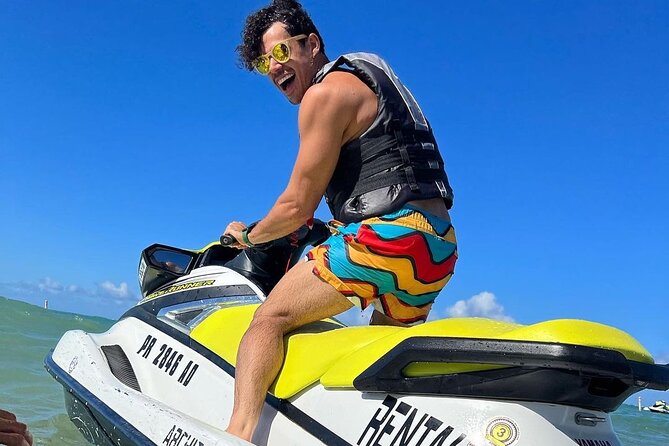 Jet Ski and Beach with Private Transportation from Montego bay Resorts - How this Montego Bay jet ski and beach combo really plays out
