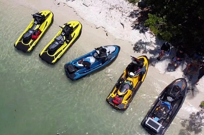 Jet Ski and Beach with Private Transportation from Montego bay Resorts - 30 minutes of beach access: where you reset after the ride