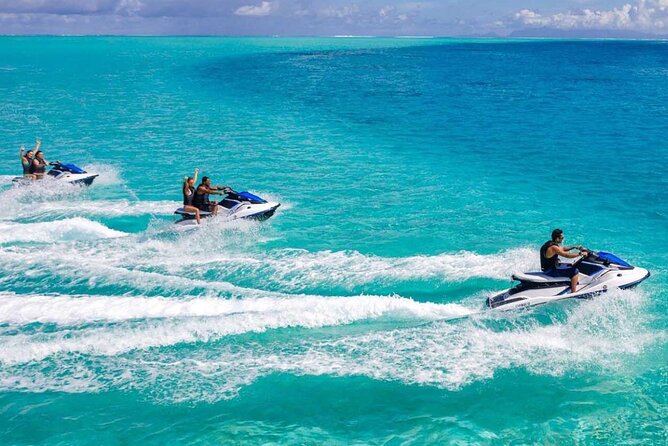 Jet Ski and/or Parasailing Activity, Montego Bay - Lockers, Gear, and That After-Ride Feeling