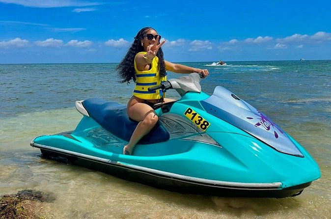 Jet Ski in Montego Bay - Where the ride starts and ends: a beach day with optional extras
