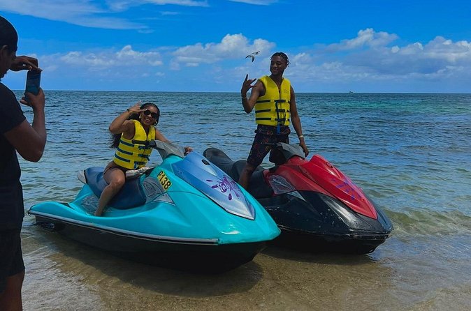 Jet Ski in Montego Bay - Price and value: what you get for $100 per person