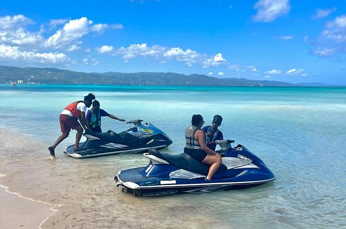 Jet Ski in Montego Bay - Who this Jet Ski in Montego Bay suits best