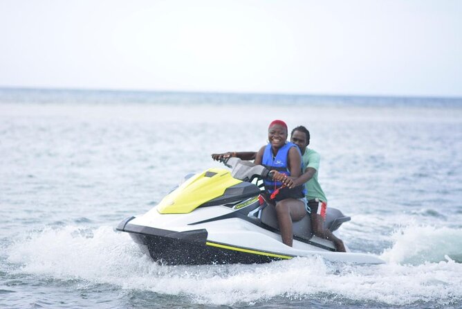 Jet Ski & River Rafting with Limestone Foot Massage from Montego Bay - How the 2-hour combo plays out in Montego Bay
