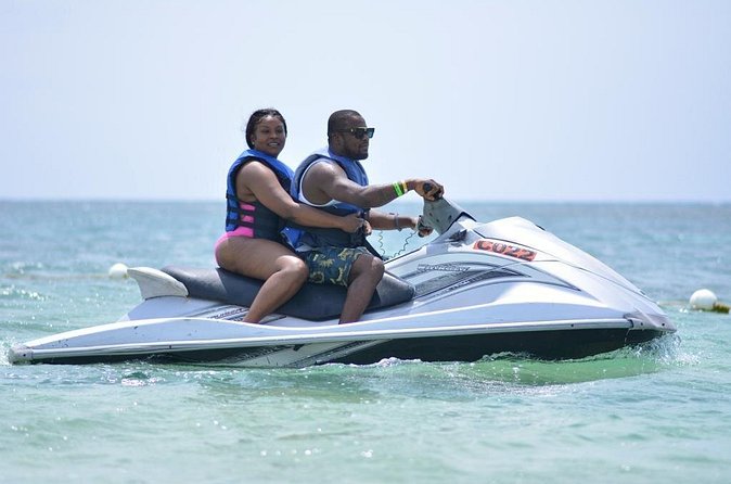 Jet Ski & River Rafting with Limestone Foot Massage from Montego Bay - Transfers and included admissions: where this price feels fair